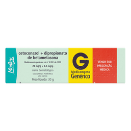 Cetoc+D. Betameta Cr 30G - Med (G)