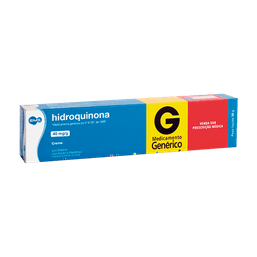 HIDROQUINONA 40mg/g CREME 30g  - EMS (G)