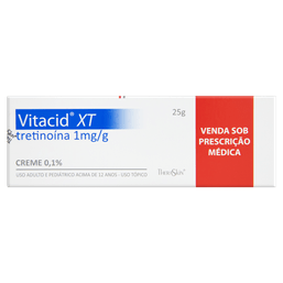 VITACID XT 1mg/g CREME 0,1% 25g