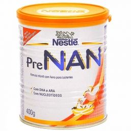 LEITE NAN PRE 400G @