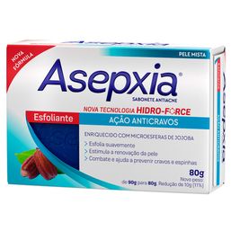 Sabonete Asepxia Esfoliante 80G