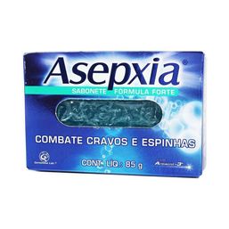 Sabonete Asepxia Formula Forte 80G