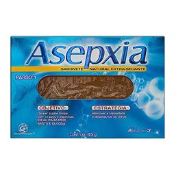 Sabonete Asepxia Extra Secante 85Gr