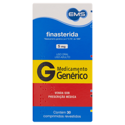 FINASTERIDA 5MG 30 CPRS - EMS(G)