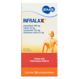 INFRALAX 30CPRS - EMS
