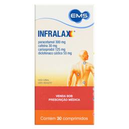 INFRALAX 30 CPRS - EMS