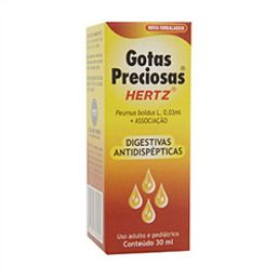 Gotas Preciosas 30Ml - Hertz @