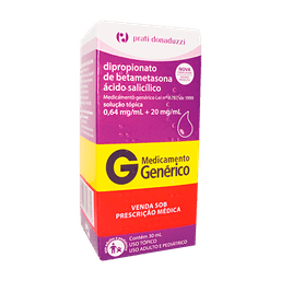 DIPRO BET+AC SALICILI SOL TOP 30ML -PRAT(G)