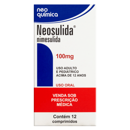 NEOSULIDA 100MG 12 CPRS @