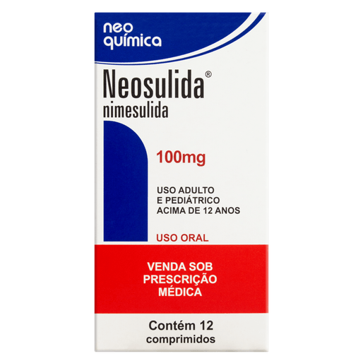 Comprar Scalid 100mg Com 12 Comprimidos