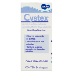 CYSTEX  ADU 24 DGRS  - EMS