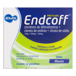 ENDCOFF MENTA 12 PAST - EMS