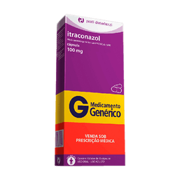 ITRACONAZOL 100MG 15 CAPS - PRATI(G) @