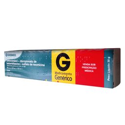 Cetoc+D. Bet+Sulf Neom Creme 30G  - Germ (G)