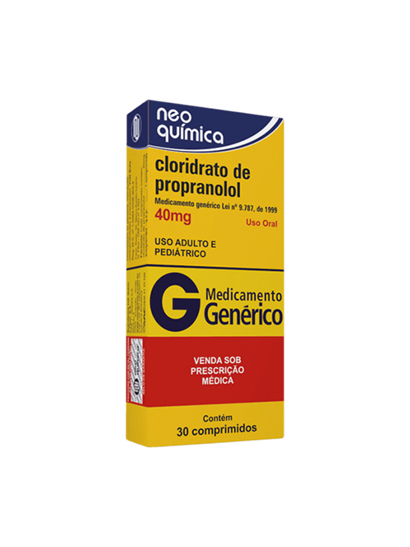 Propranolol 40