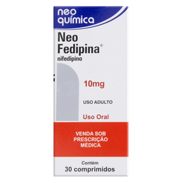 NEO FEDIPINA 10MG 30 CPRS - NEO