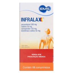 INFRALAX 15 CPRS - EMS