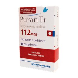 PURAN T4 112MCG 28 CPRS - D
