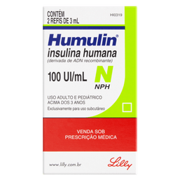 INS HUMULIN N U-100 2X3ML