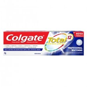 Colgate Creme Dental Total 12 Prof Whitening 70G @