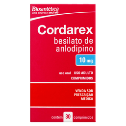 Cordarex 10Mg 30Cprs