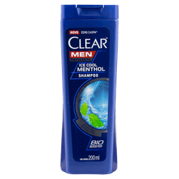 Sh Clear Men Ice Cool Menthol 200Ml