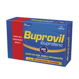 Buprovil 600Mg 30 Cprs - Mult