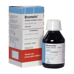 BROMELIN SUSP 100ML