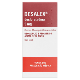 Desalex 5Mg 30 Cprs
