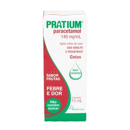PRATIUM GTS 15ML