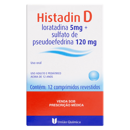 HISTADIN D 5/120mg 12 CPRS