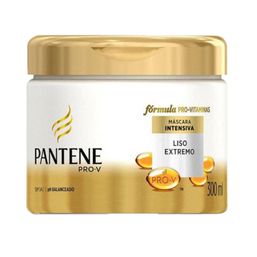 Creme Tratamento Pantene Liso Extremo 300Ml @