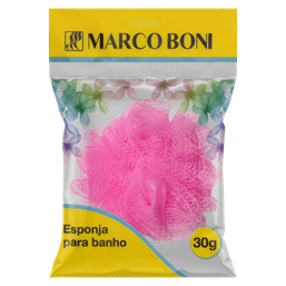 MARCO BONI ESPONJA BANHO NYLON  6023
