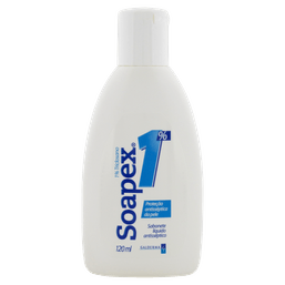 SOAPEX 1% SAB LIQ 120ml