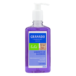 Granado Bebe Lavanda Sabonete Líquido 250Ml