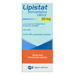 LIPISTAT 20MG 30 CPRS