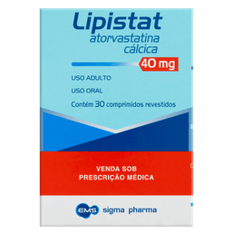 Lipistat 40mg EMS 30 Comprimidos
