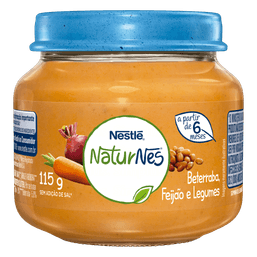 ALIM INF NESTLE CALDO FEIJAO/LEGUM/BETERRABA 115g