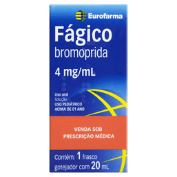 FAGICO 4MG/ML GTS 20ML