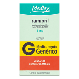 Ramipril 5Mg 30Cprs - Med (G) @