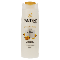 Shampoo Pantene Liso Extremo 200Ml @