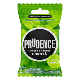 Preser Prudence Hortela C/3 Unds