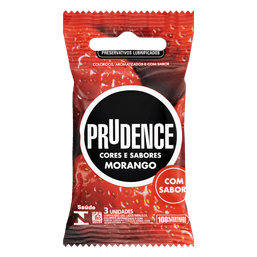 PRESER PRUDENCE MORANGO C/3 UNDS