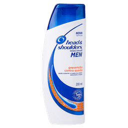 Sh Head & Shoulders Men Prev Contra Queda 200Ml