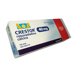 Crestor 40Mg 30 Cprs - Pbm