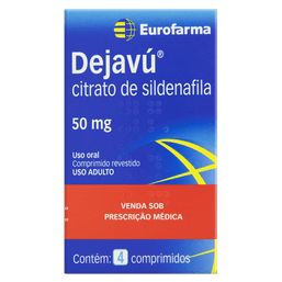 Dejavu 50Mg 4 Cprs @