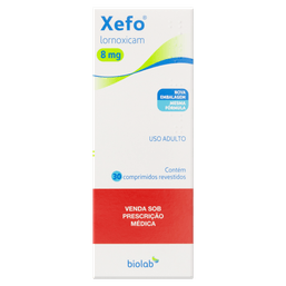 XEFO 8MG 30CPRS