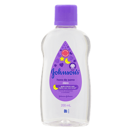 Oleo Johnson's Baby Hora Do Sono 200Ml