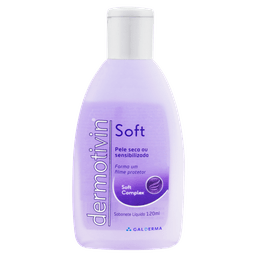 Sab Facial Dermotivin Liq Soft 120Ml