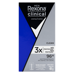Desodorante Rexona Cr Clinical Men 48Ml @